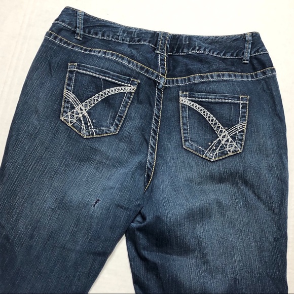 Lane Bryant Simply Straight Jeans 0620 - Picture 10 of 10